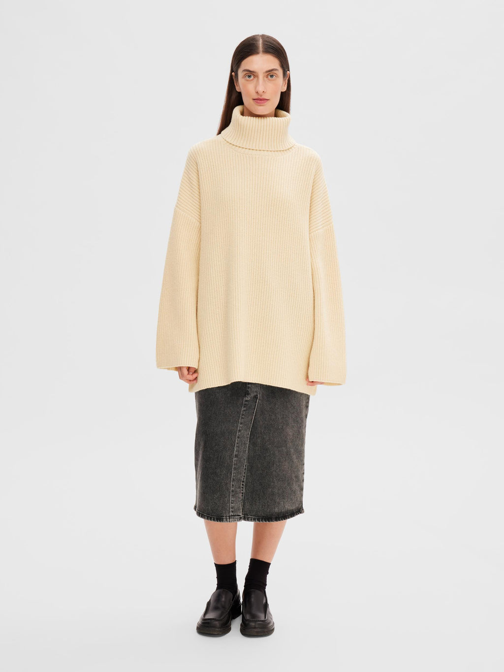 Selected Femme Mary Roll Neck