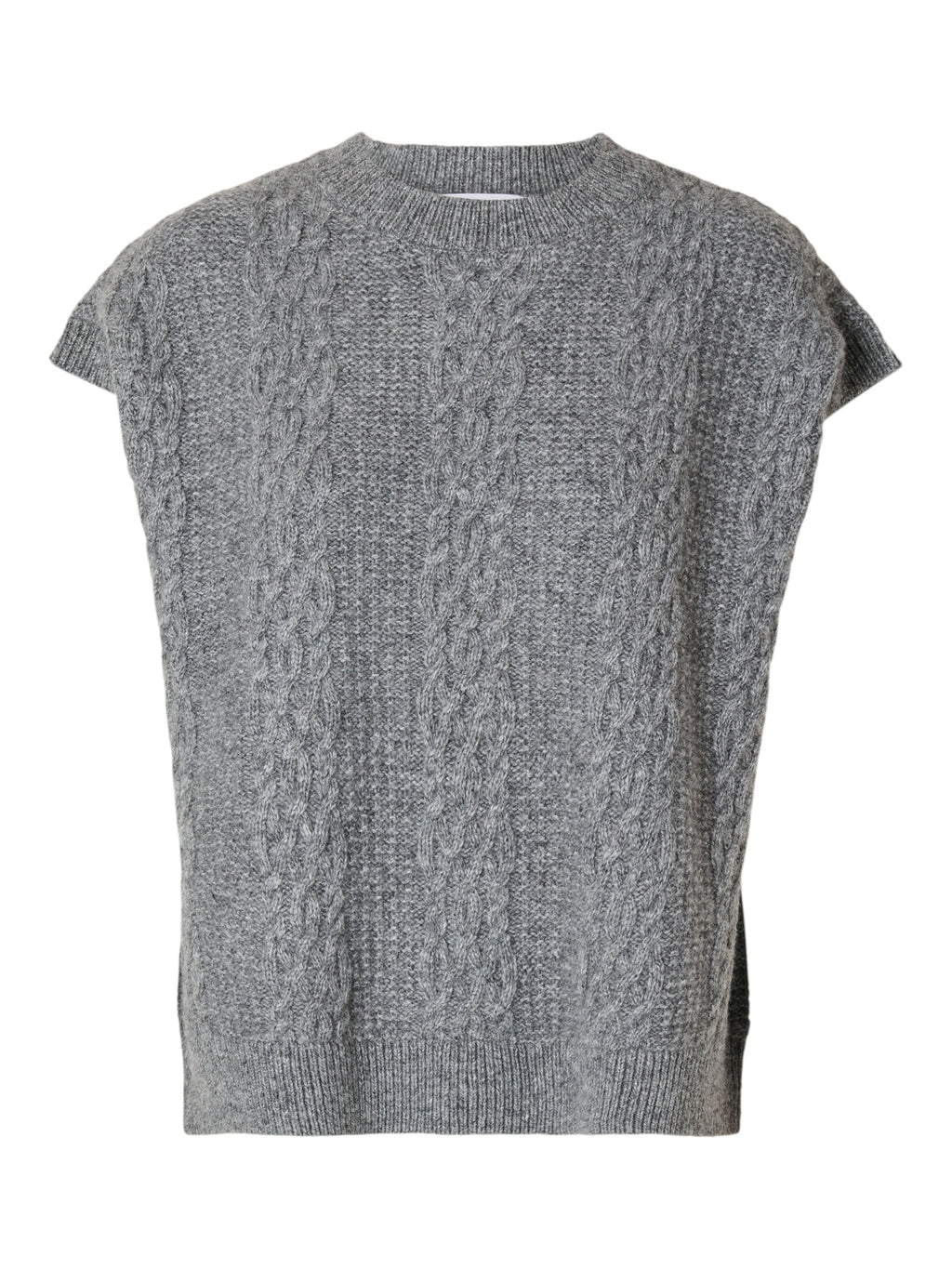 Selected Femme Elina Marie Knit Vest