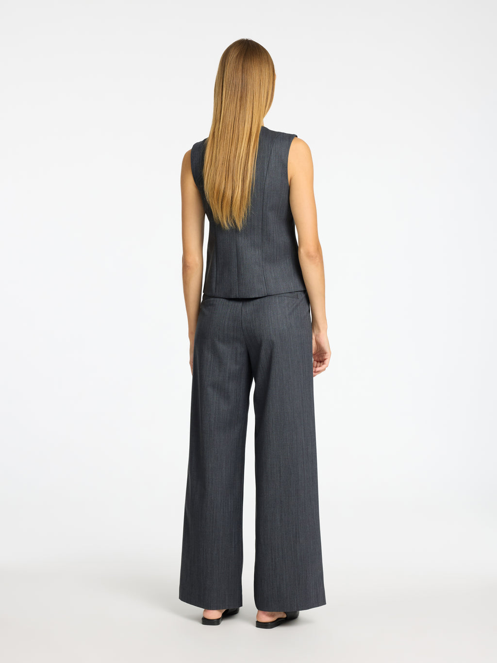 Selected Femme Fenia High Waist Trousers