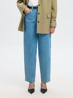 Selected Femme Liva-Kori Barrel Jeans