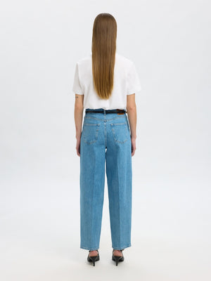 Selected Femme Liva-Kori Barrel Jeans