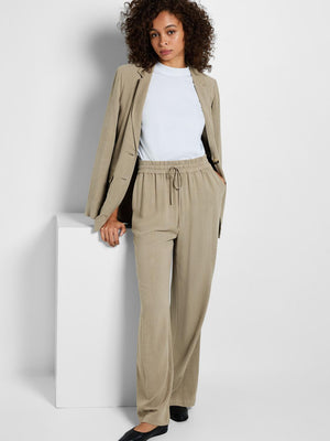 Selected Femme Viva-Gulia Linen Trousers