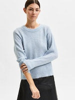 Selected Femme Lulu Knit in Blue