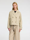 Selected Femme Cilo Trench Coat