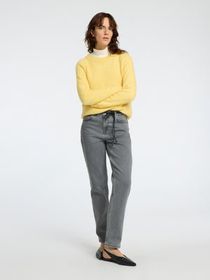 Selected Femme Lulu knit in Yellow