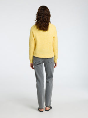 Selected Femme Lulu knit in Yellow