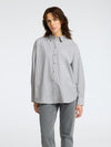 Selected Femme Nova Long Sleeve Oxford Shirt