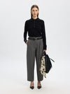 Selected Femme Barrel Alma Trousers