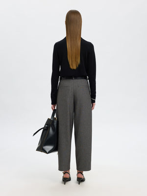 Selected Femme Barrel Alma Trousers