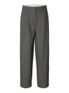 Selected Femme Barrel Alma Trousers