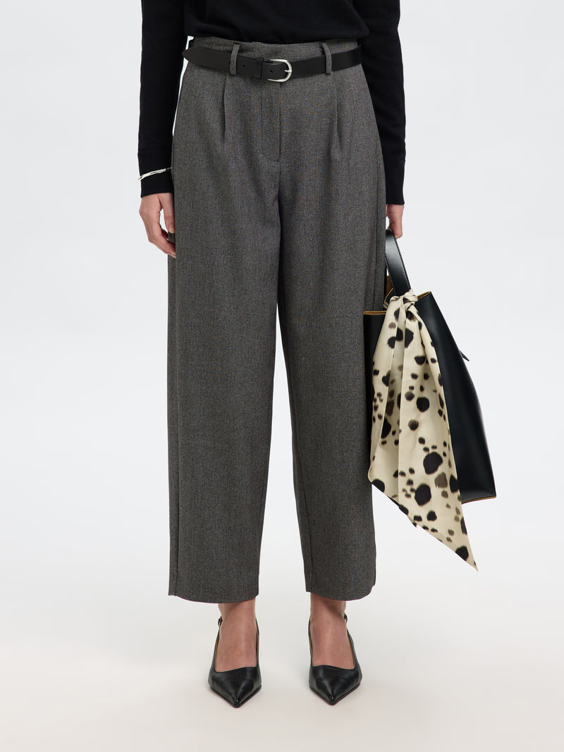 Selected Femme Barrel Alma Trousers
