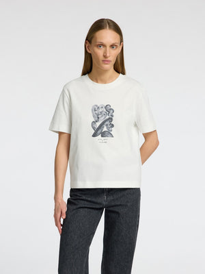 Selected Femme Essential Printed Tee