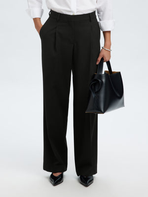 Selected Femme Wide Rita- Lano Trousers