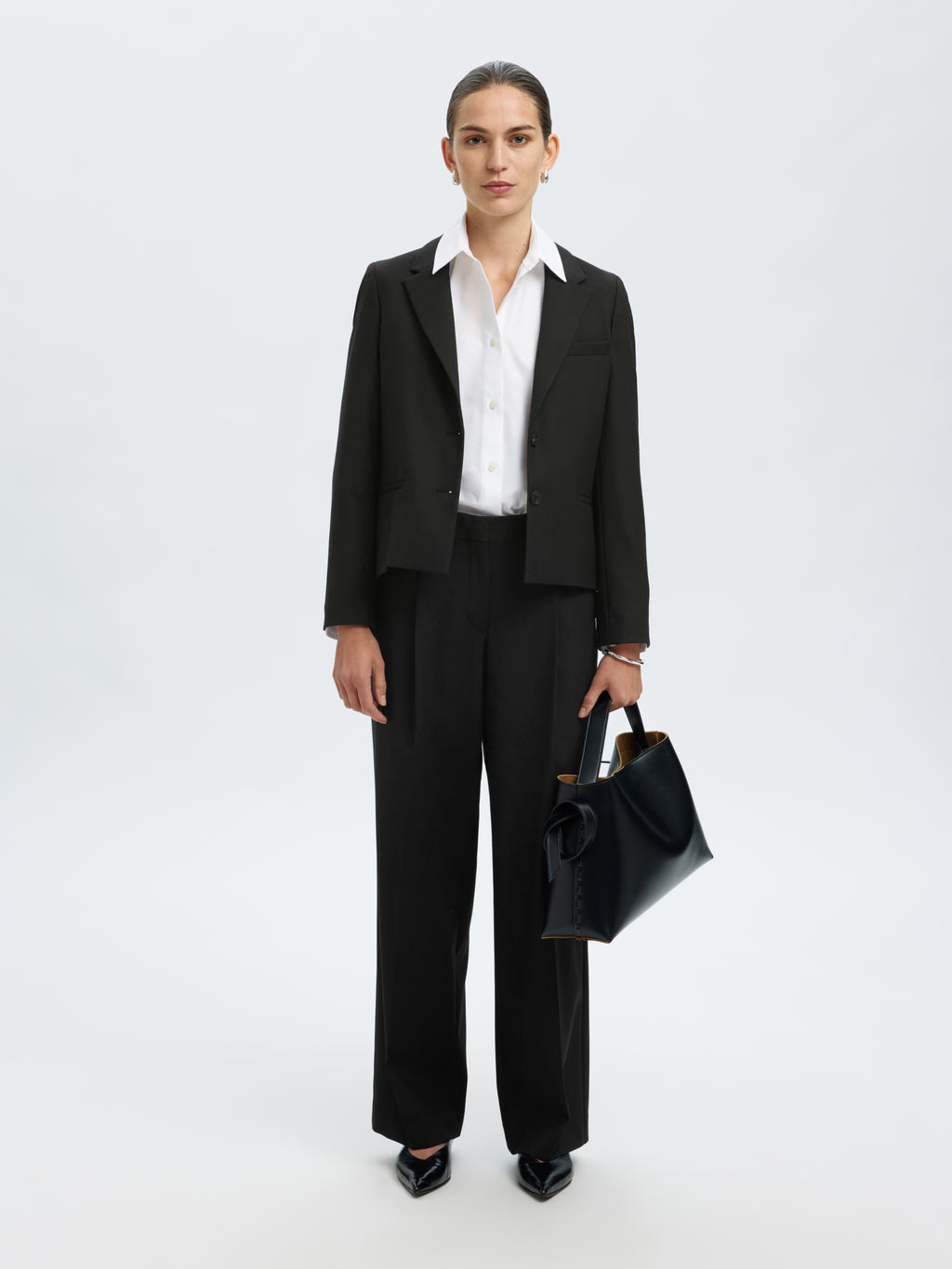 Selected Femme Wide Rita- Lano Trousers