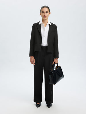 Selected Femme Wide Rita- Lano Trousers