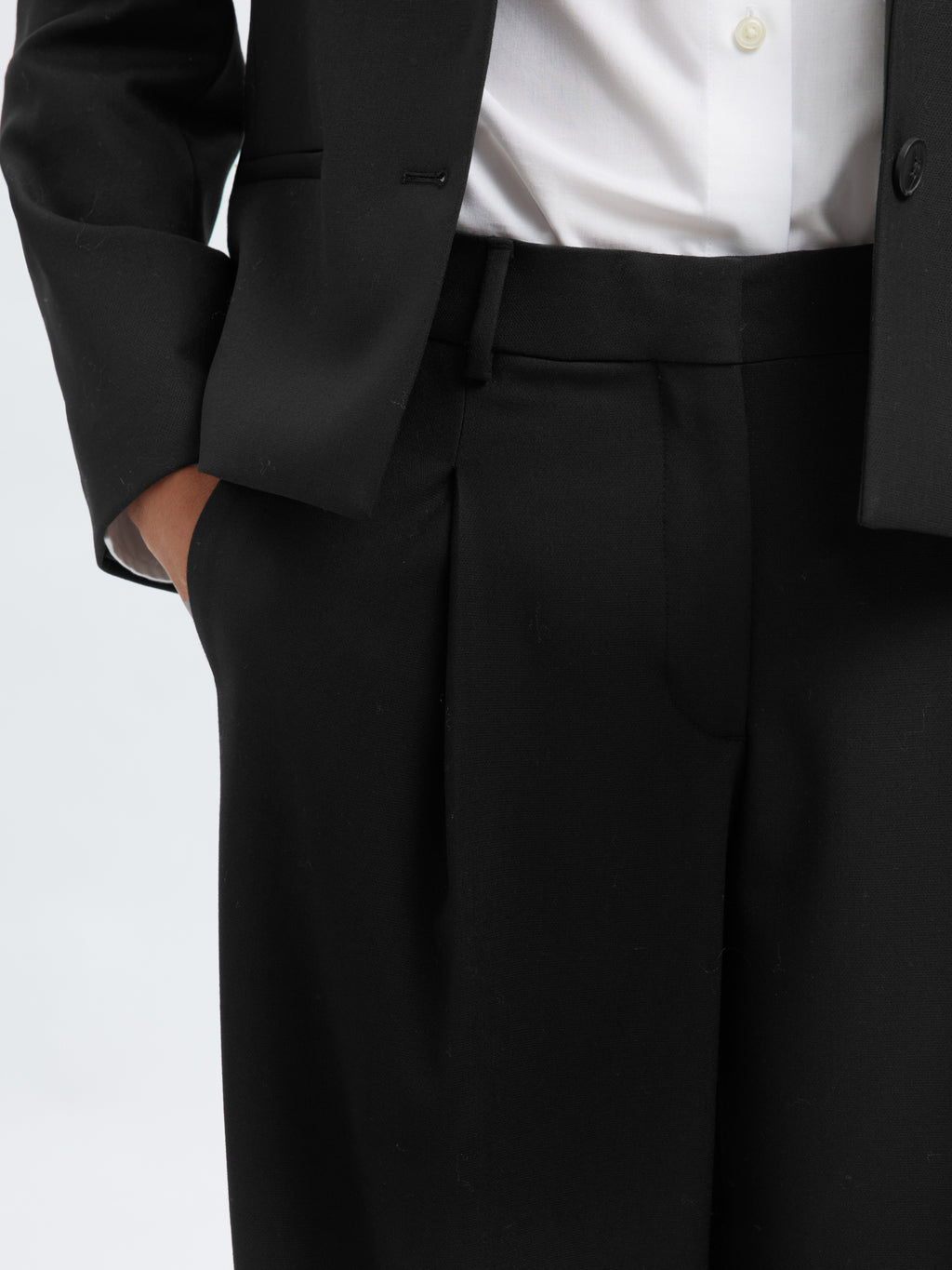 Selected Femme Wide Rita- Lano Trousers