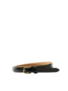 Selected Femme Iona Slim Leather Belt
