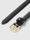 Selected Femme Iona Slim Leather Belt
