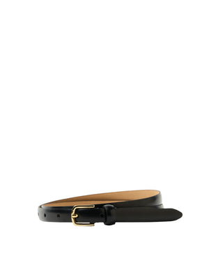 Selected Femme Iona Slim Leather Belt