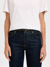Selected Femme Iona Slim Leather Belt