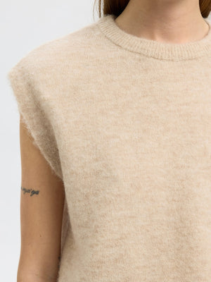 Selected Femme Lulu Knit Vest