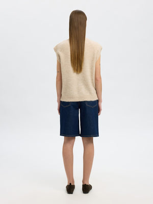 Selected Femme Lulu Knit Vest