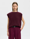 Selected Femme Lulu Knit Vest