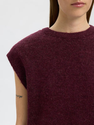 Selected Femme Lulu Knit Vest