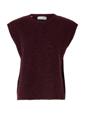 Selected Femme Lulu Knit Vest