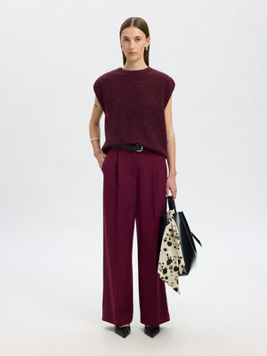 Selected Femme Lulu Knit Vest