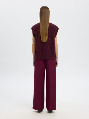 Selected Femme Lulu Knit Vest