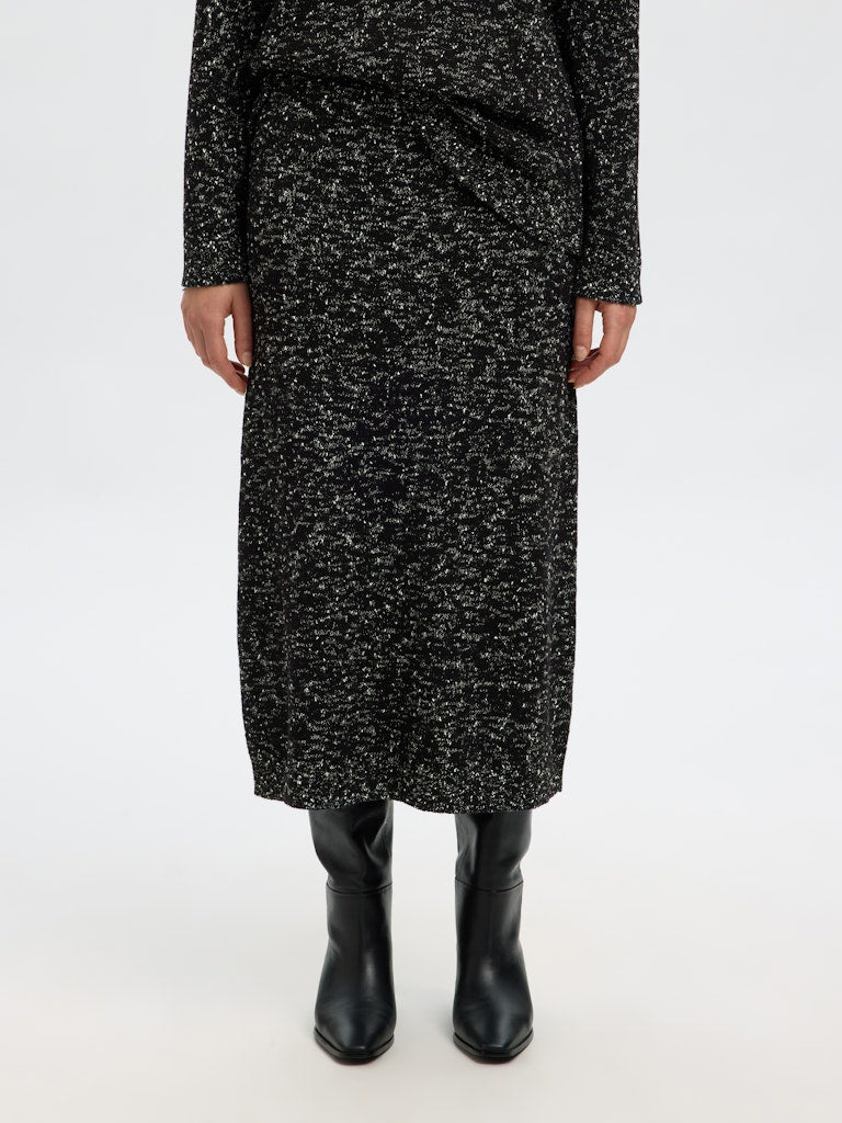 Selected Femme Aria Knitted Skirt