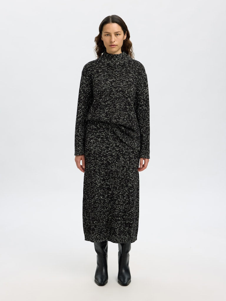 Selected Femme Aria Knitted Skirt