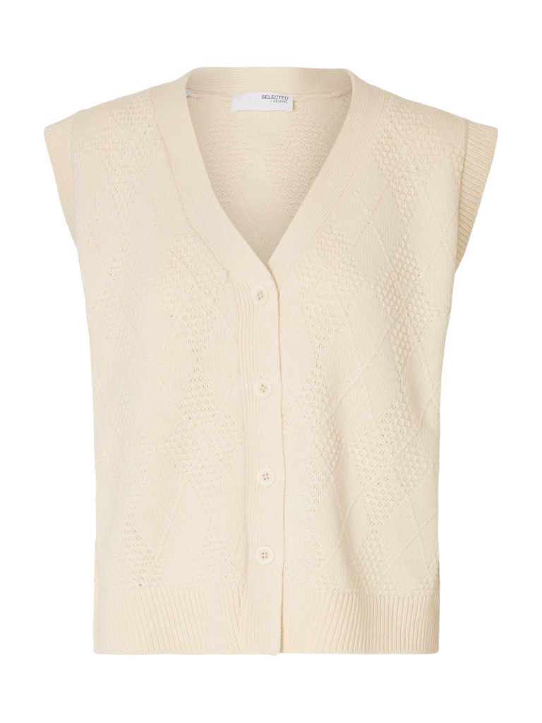 Selected Femme Ea Knitted Vest