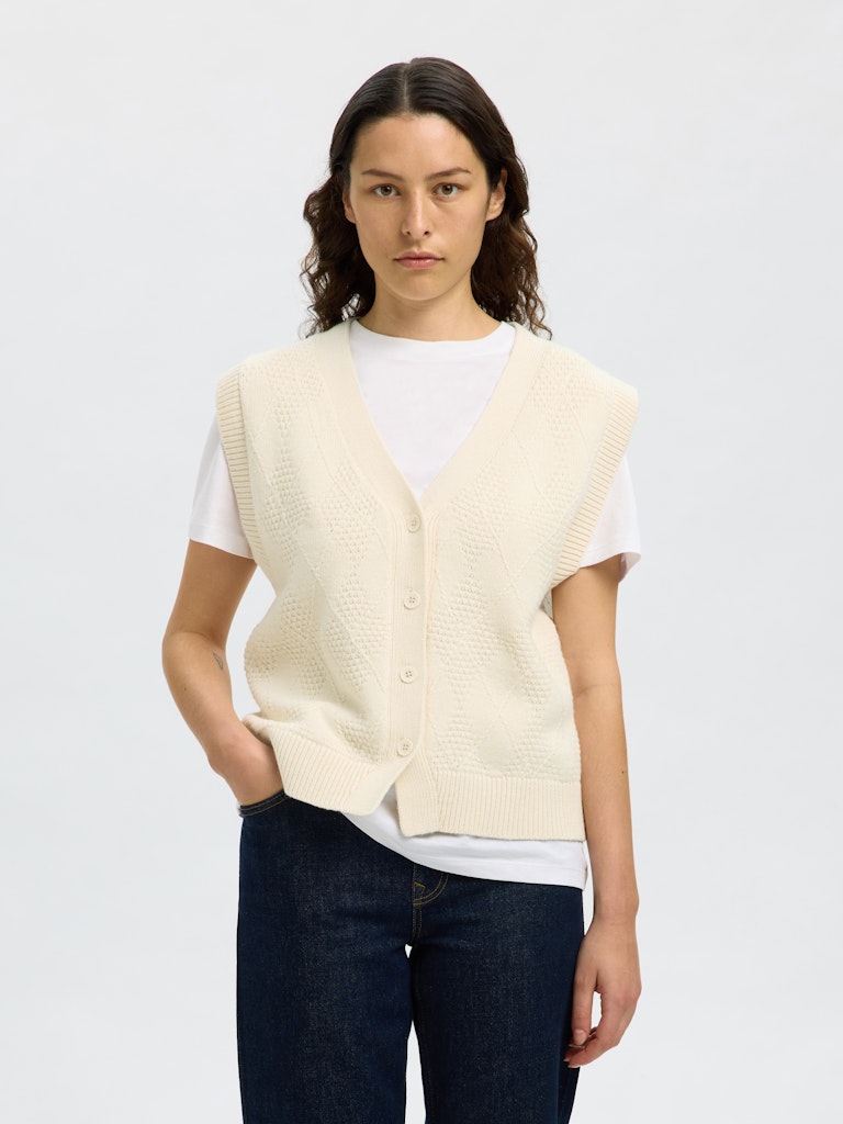 Selected Femme Ea Knitted Vest