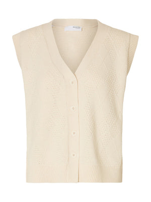 Selected Femme Ea Knitted Vest