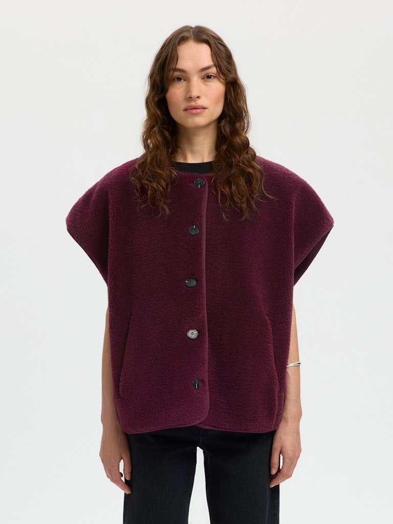 Selected Femme Milla Vest