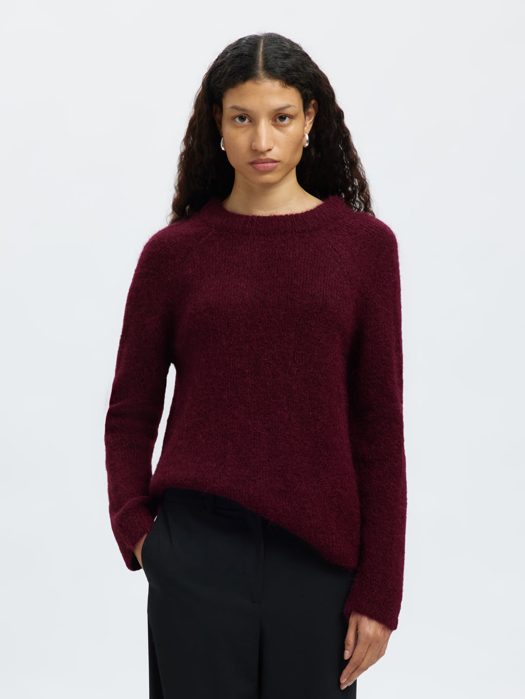 Selected femme Gabella Bow knit