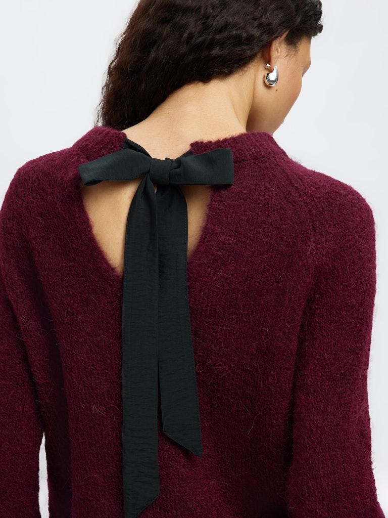 Selected femme Gabella Bow knit