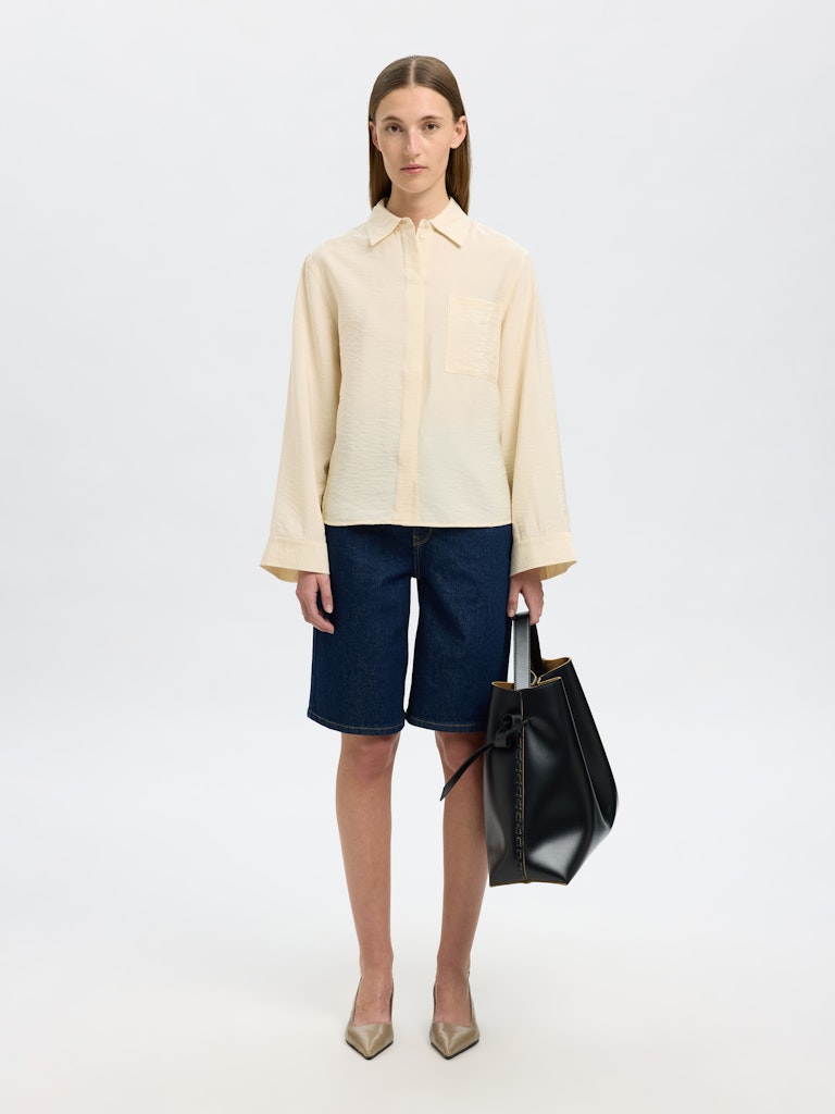 Selected Femme Amara Shirt