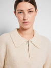 Selected Femme Sia-Mynte Half Zip Knit
