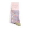 Miss Sparrow Bamboo Yoga Poses Socks