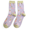 Miss Sparrow Bamboo Yoga Poses Socks