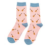 Miss Sparrow Acoustic Guitar Socks