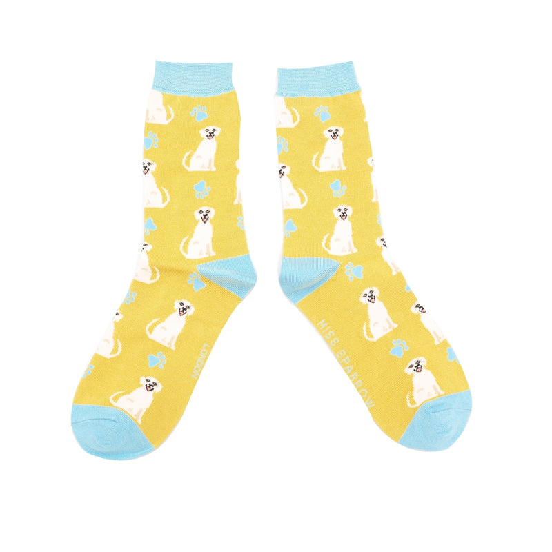 Miss Sparrow Labrador Socks