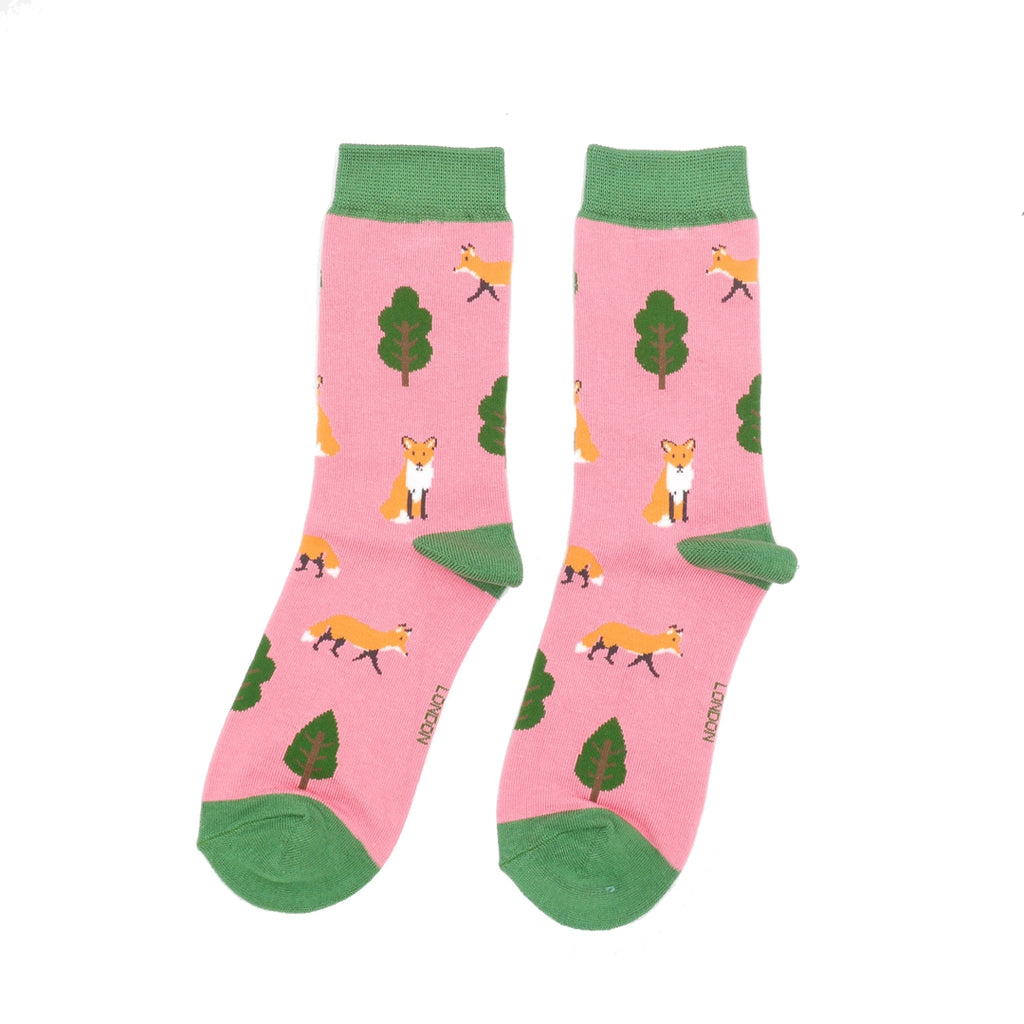 Miss Sparrow Fox Socks