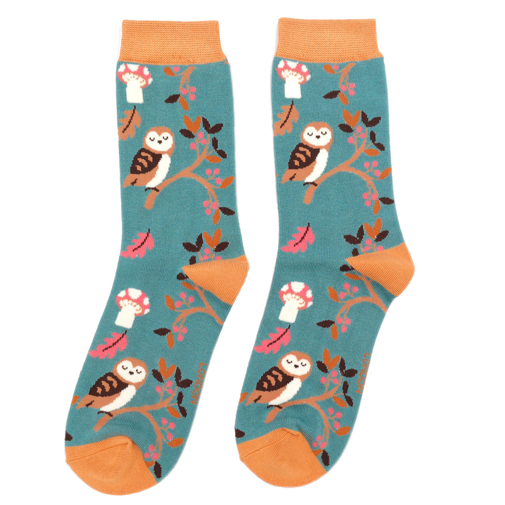 Miss Sparrow Woodland Socks