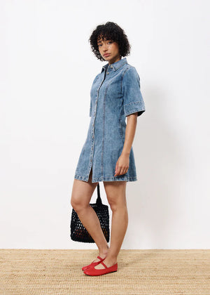 FRNCH Ellynne Denim Dress