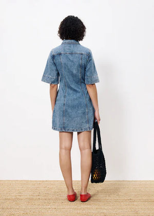 FRNCH Ellynne Denim Dress