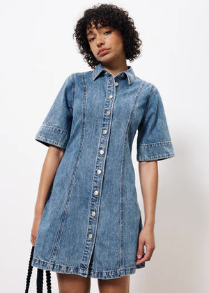 FRNCH Ellynne Denim Dress